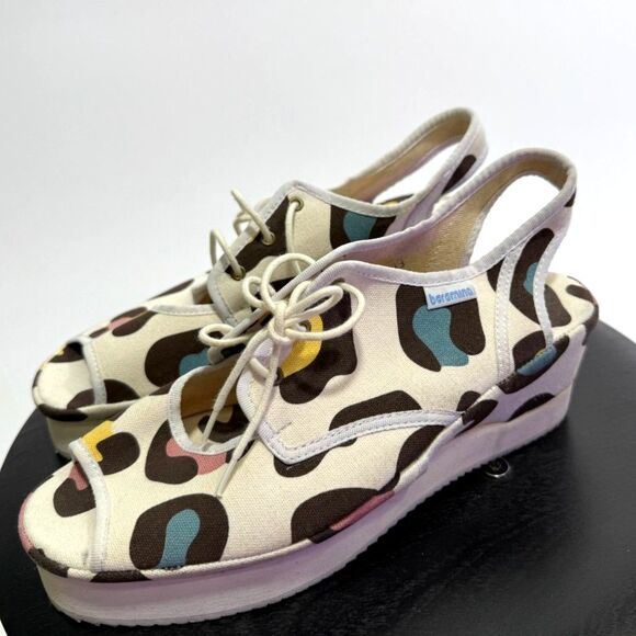 Beremina Shoes - Beremina	NWOT cheetah print platform sandals